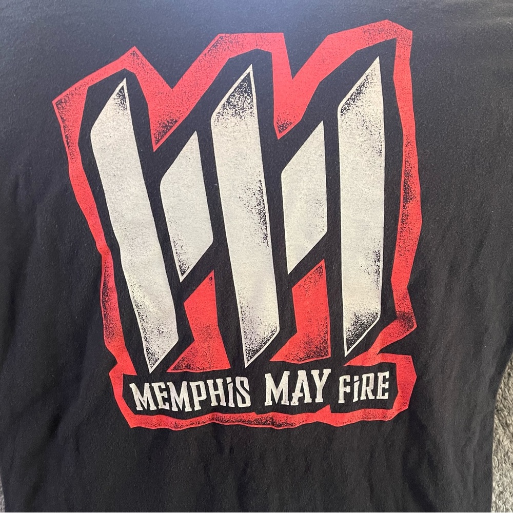 Memphis May Fire - Men’s size S - band tshirt